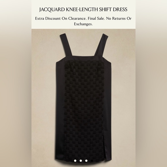 Banana Republic Cocktail Dress BRAND NEW! - Picture 2 of 6